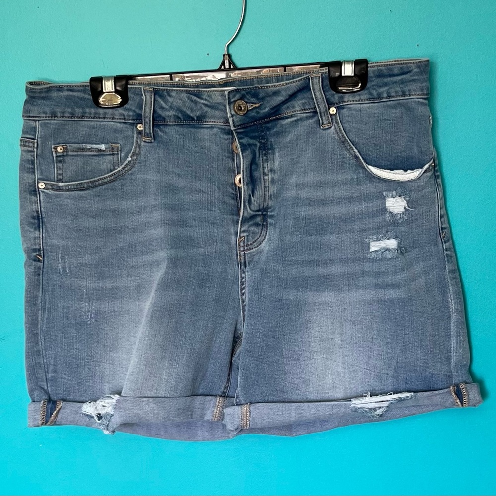 Special A Jean Shorts
